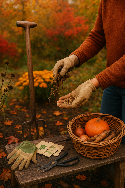Winter-Proof your Garden: Fall Preparation for a Thriving Spring
