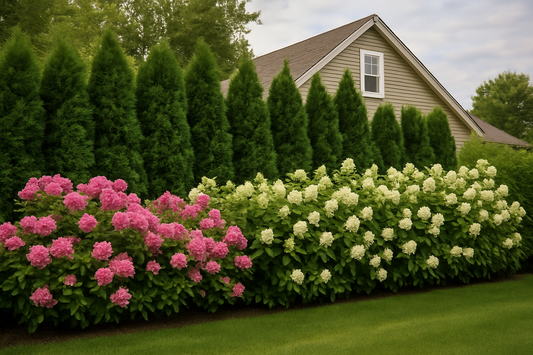 Living Fences : The Eco-Friendly Way to Define and Beautify your Garden