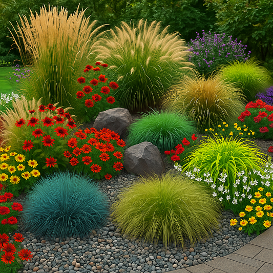 The Top Ten Decorative Grasses for Low- Maintenance