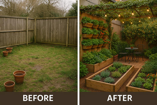 Small Garden Ideas for Tiny Backyards