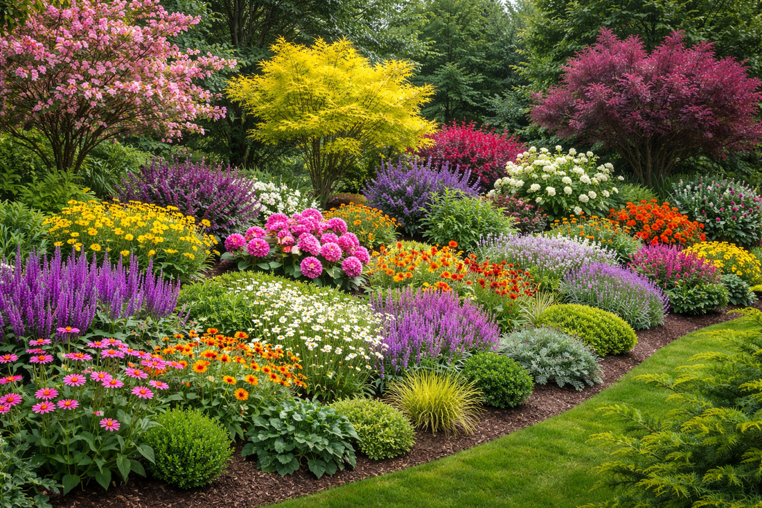 Best Plants for Year-Round Colour in Canadian Gardens