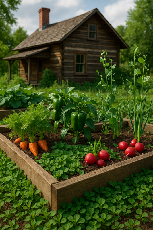 Easy Vegetables to Grow at Home Without Chemicals