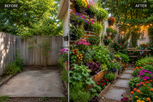 How to Create a Thriving Garden in Under 50 Sq Ft