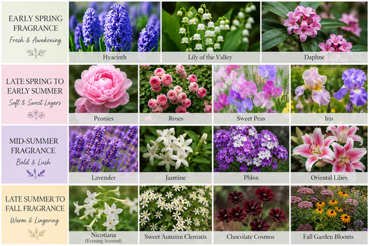 The Best Fragrant Flowers to Grow from Spring to Fall