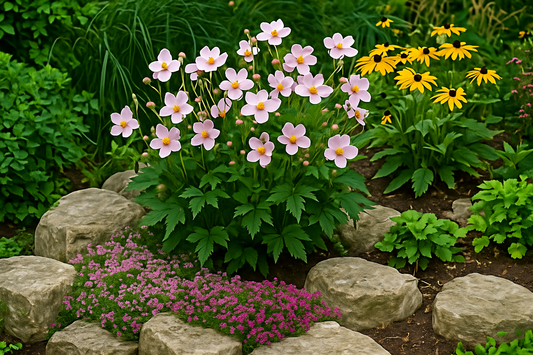 Best Late Summer Flowers for Continuous Colour into Fall
