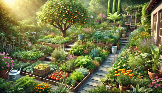 Self-Sufficiency : A Way to Future Gardening