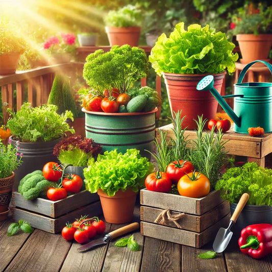 Container Gardening : Your Solution to Achieving Greenery in Any Space