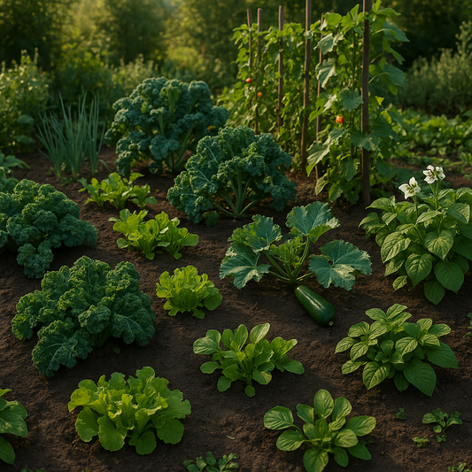 15 Low-Maintenance Vegetables you can Harvest with Minimal Effort